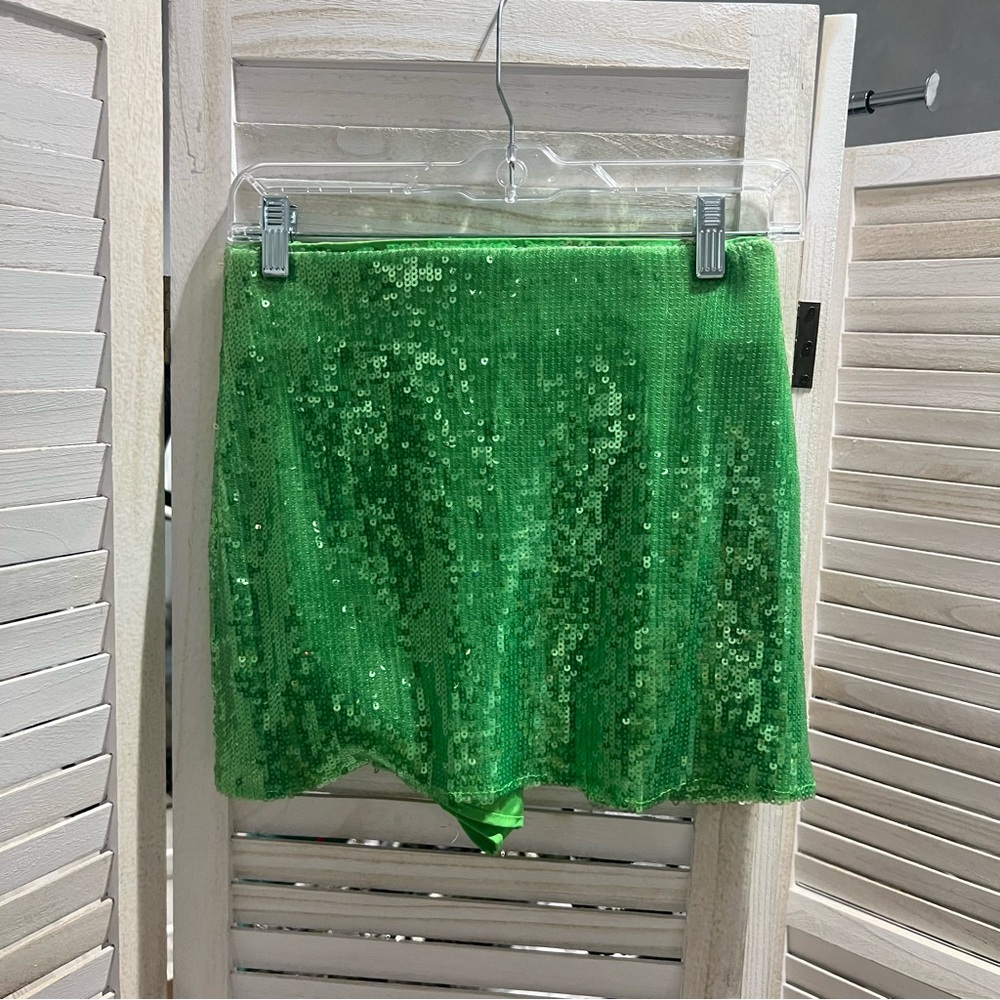 Show Me Your Mumu All Night Sequin Skort